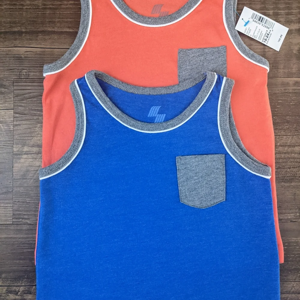NWT Children's Place Set of 4 Tank Tops